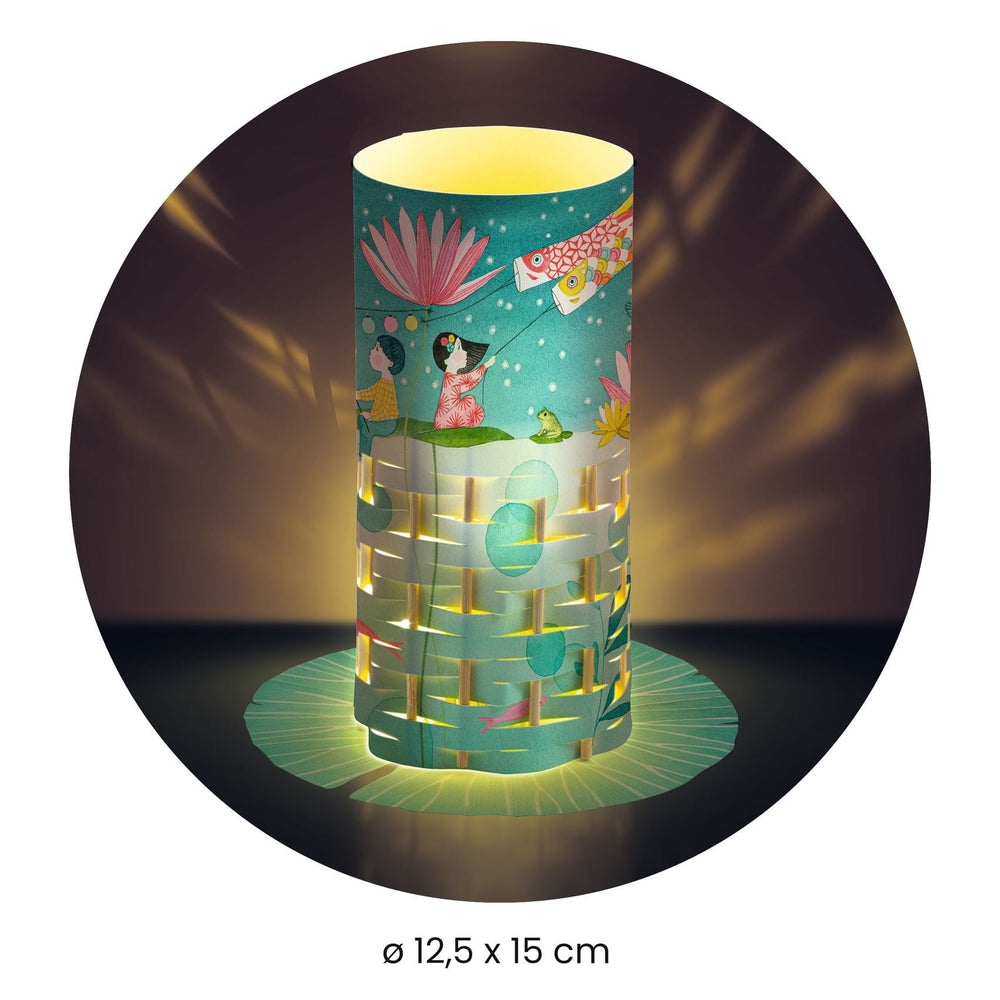 Do it yourself Paper lanterns - Fireflies - tablude.com