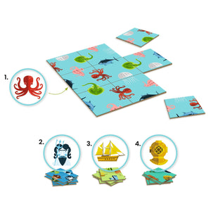 Logikspiel SoLogic – Impossiblo Ocean - tablude.com