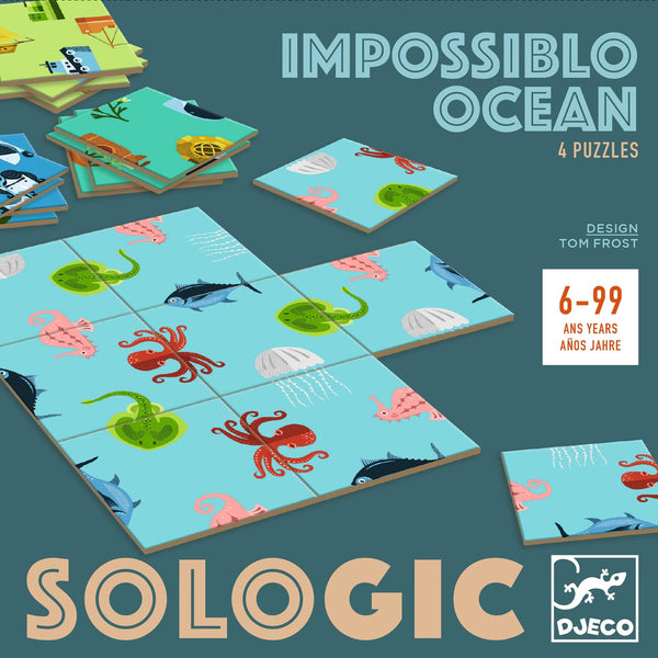 Logikspiel SoLogic – Impossiblo Ocean - tablude.com
