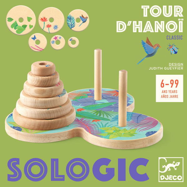 Logikspiel SoLogic – Hanoi-Türme - tablude.com