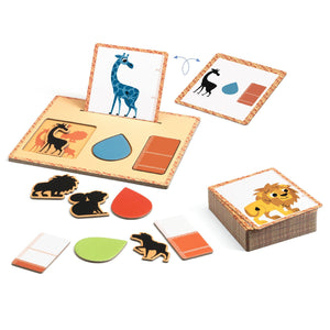 Spiel Eduludo – Criterio - tablude.com