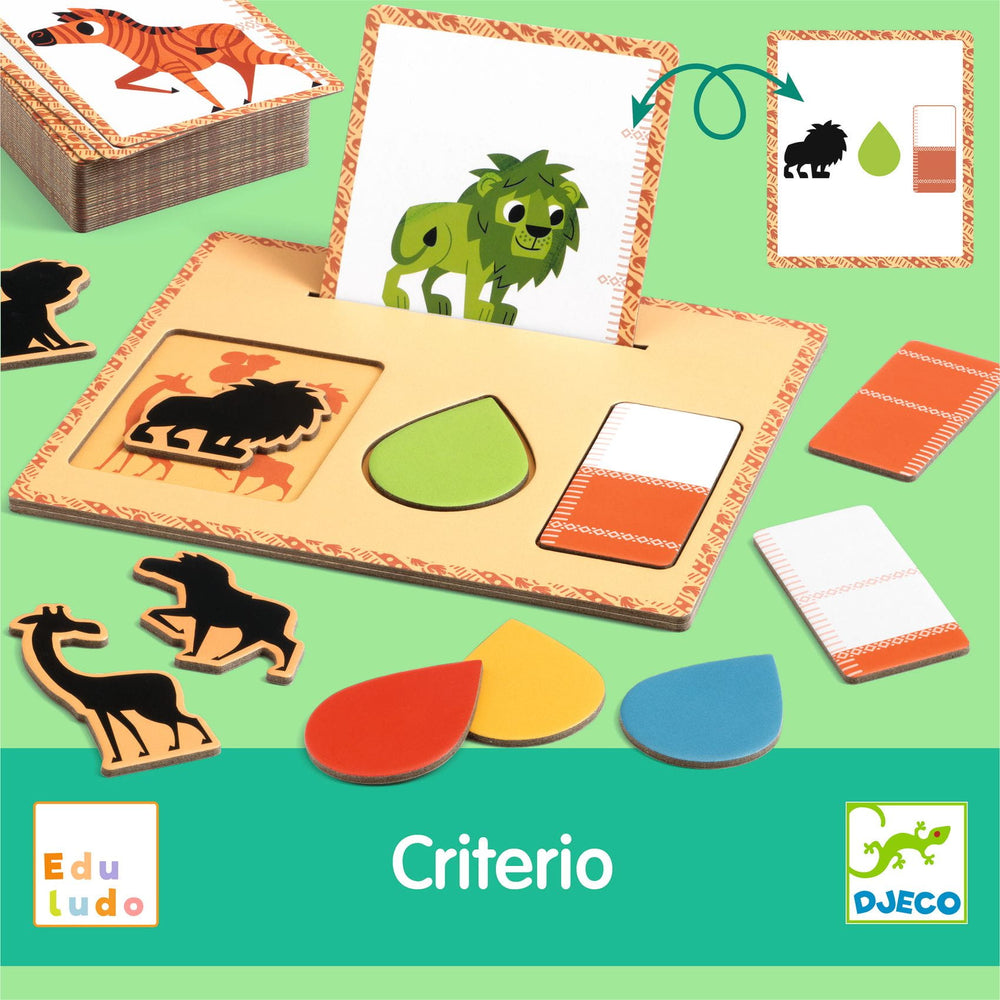 Spiel Eduludo – Criterio - tablude.com