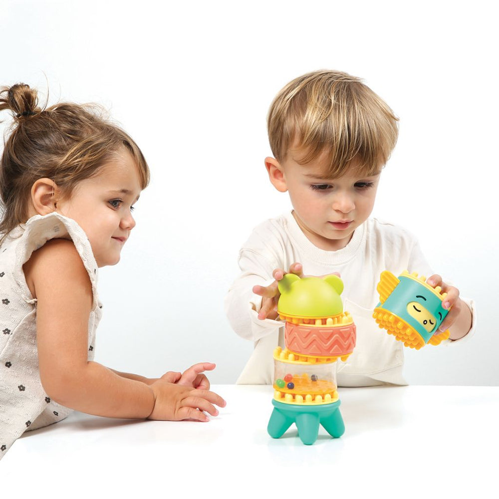 Sensorisches Puzzle mit Überraschung –Kuckuck! - tablude.com