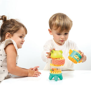 Sensorisches Puzzle mit Überraschung –Kuckuck! - tablude.com