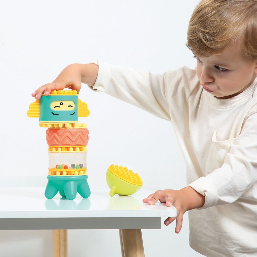 Sensorisches Puzzle mit Überraschung –Kuckuck! - tablude.com