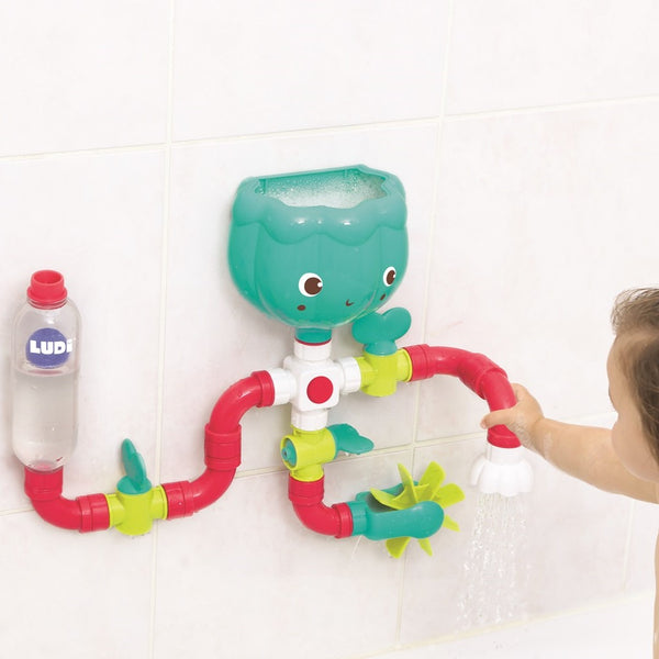 Wasserlabor für Experimente in der Badewanne - tablude.com