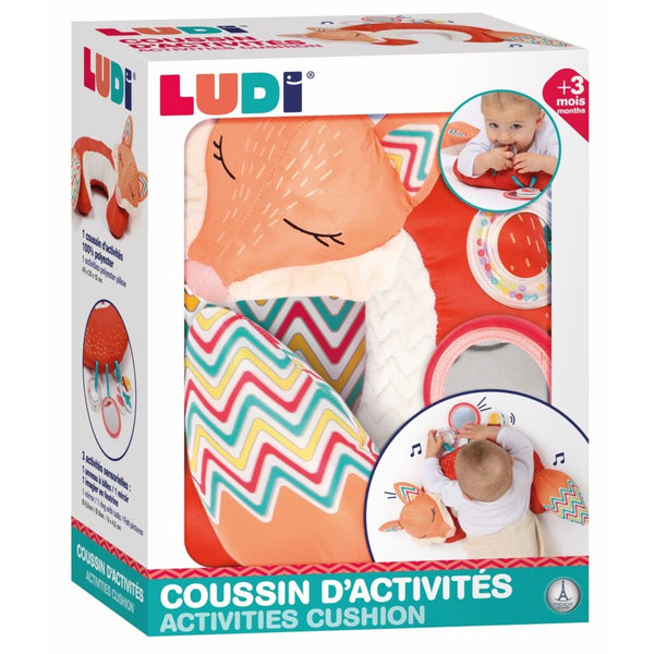 Aktivierungskissen - Fuchs - tablude.com