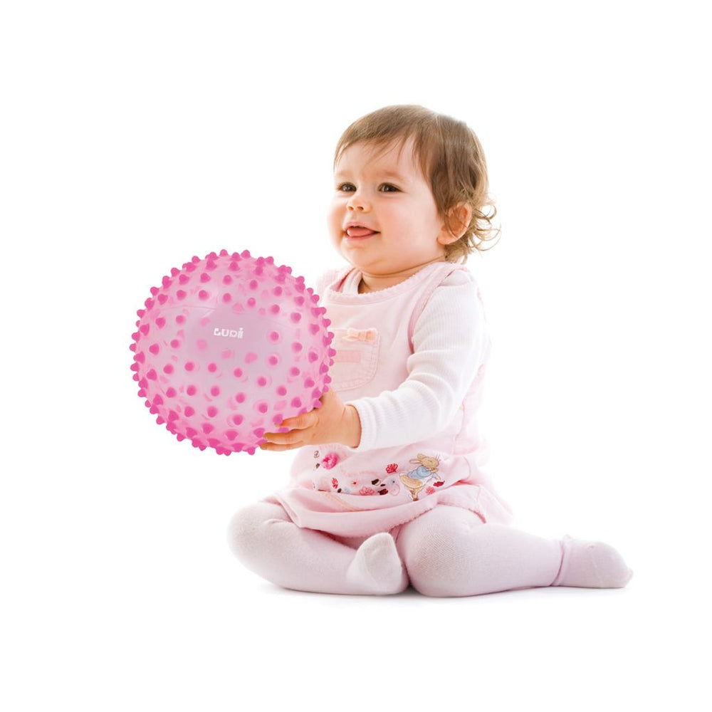 Sensorik-Ball 20 cm – Rosa - tablude.com