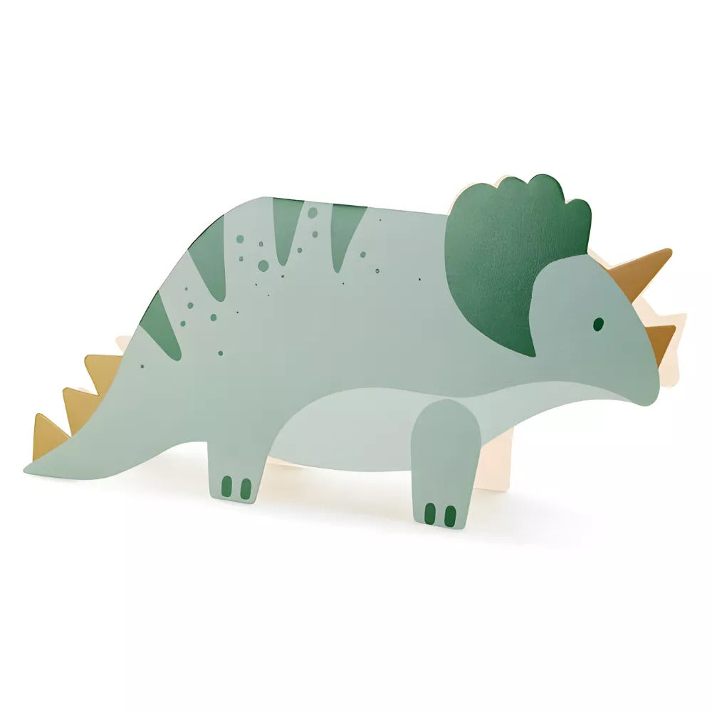 Geburtstagseinladungen – Triceratops, 6 Stück
