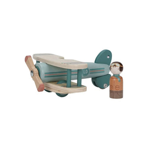 Holzflugzeug - tablude.com