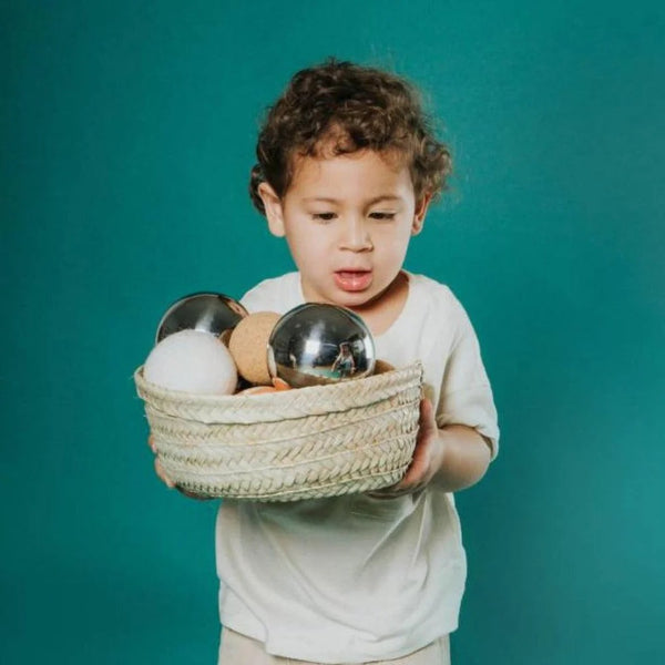 Set mit 5 Petit Boum Sensorikbällen - tablude.com