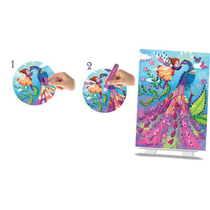 Kunstset – Glitzernde Feen
