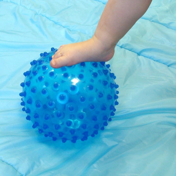 Sensorik-Ball 20 cm – Blau - tablude.com
