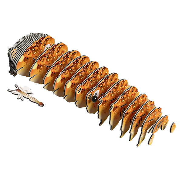Öko-Puzzle 3D – Wüstenkröte - tablude.com