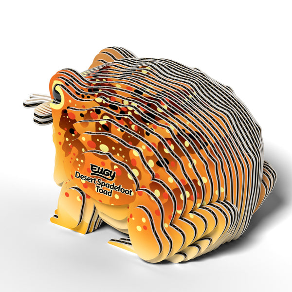 Öko-Puzzle 3D – Wüstenkröte - tablude.com