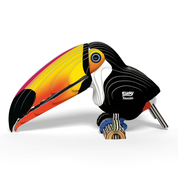 Öko-Puzzle 3D – Tukan - tablude.com
