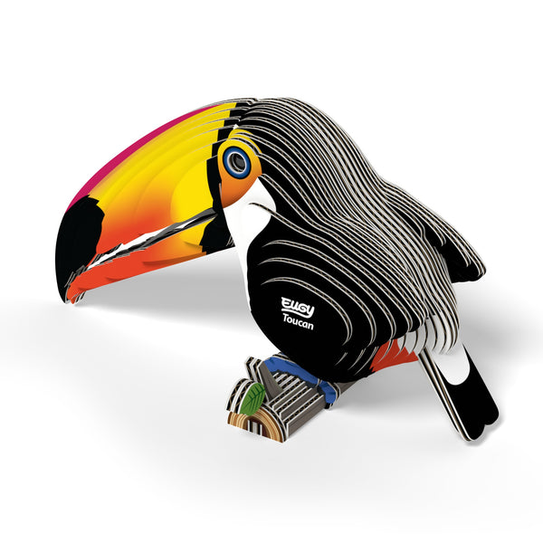 Öko-Puzzle 3D – Tukan - tablude.com