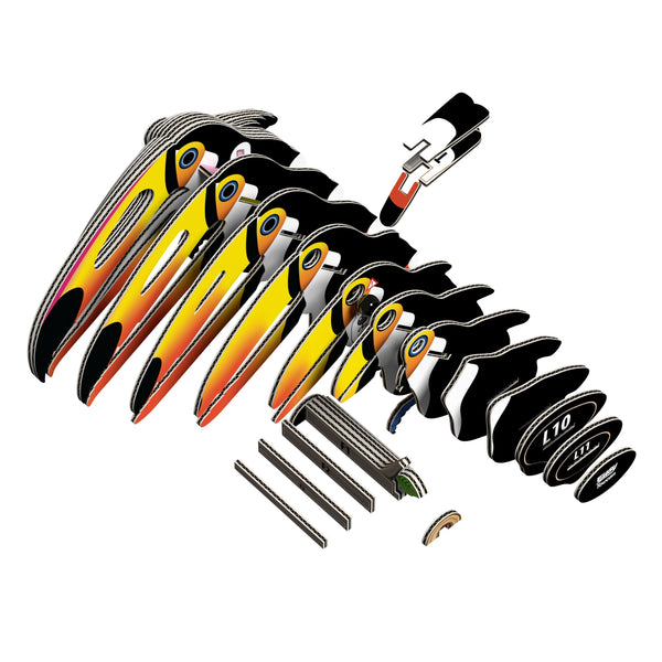 Öko-Puzzle 3D – Tukan - tablude.com