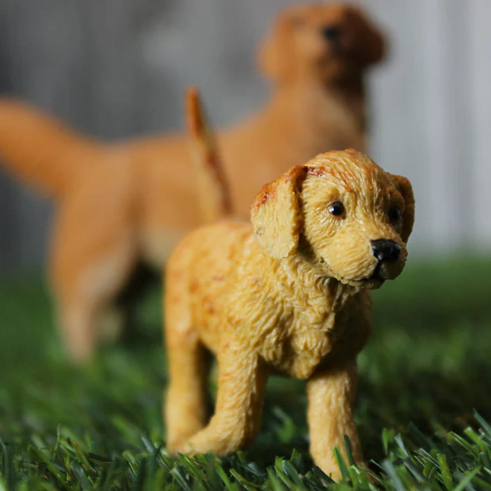 Figur - Golden Retriever Welpe - tablude.com