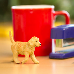 Figur - Golden Retriever Welpe - tablude.com