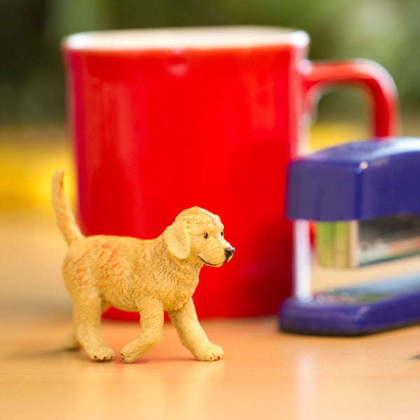 Figur - Golden Retriever Welpe - tablude.com