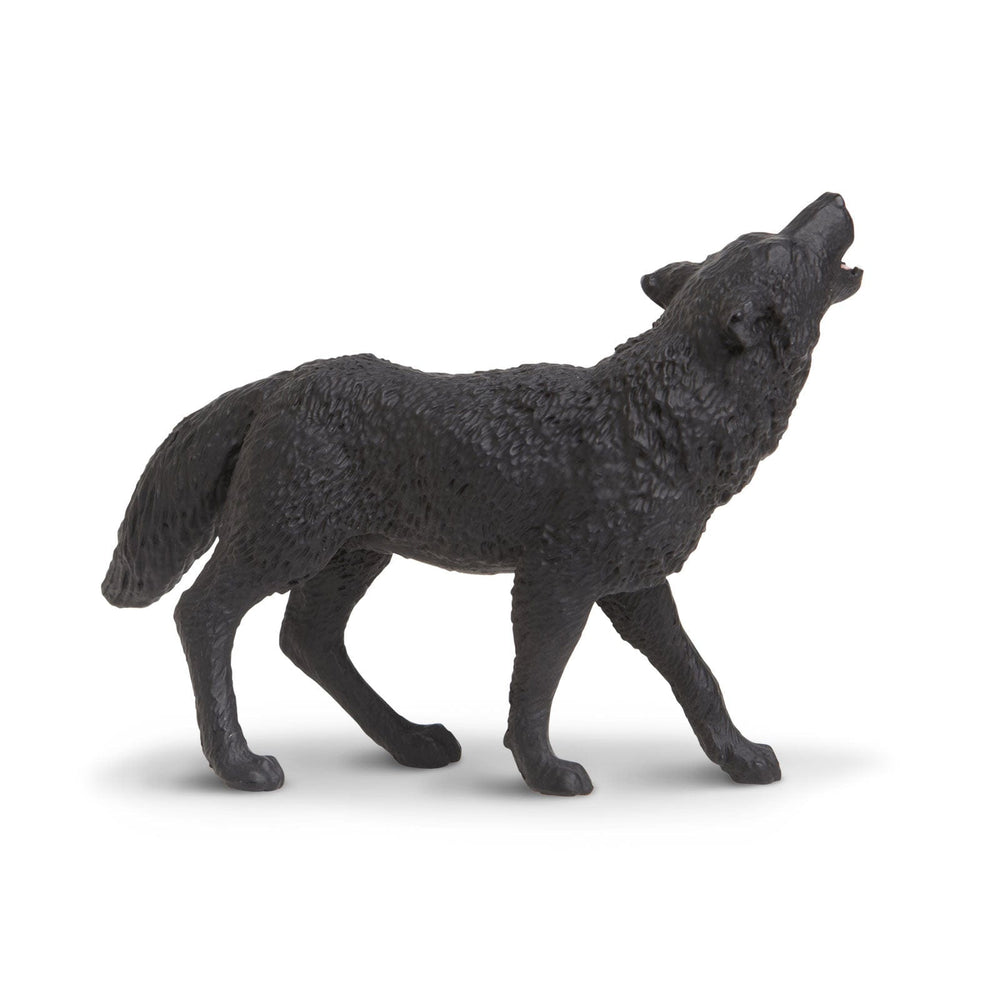 Figur – Schwarzer Wolf - tablude.com