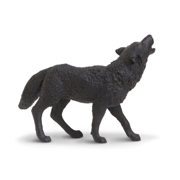 Figur – Schwarzer Wolf - tablude.com
