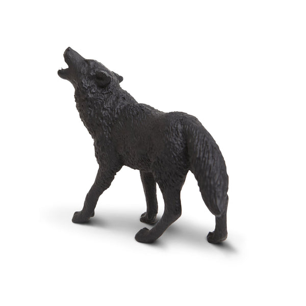 Figur – Schwarzer Wolf - tablude.com