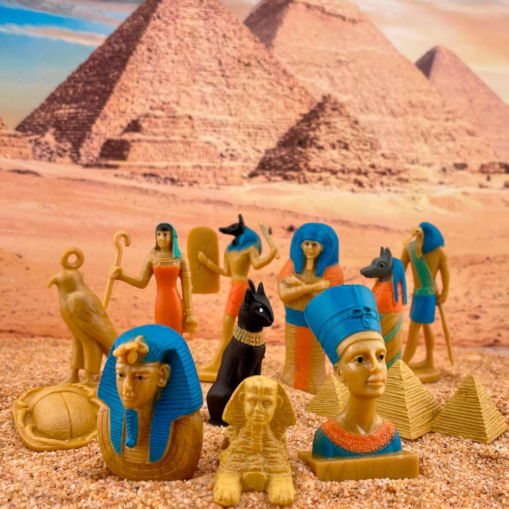 Figurenset in einer Tube TOOB – Das alte Ägypten - tablude.com