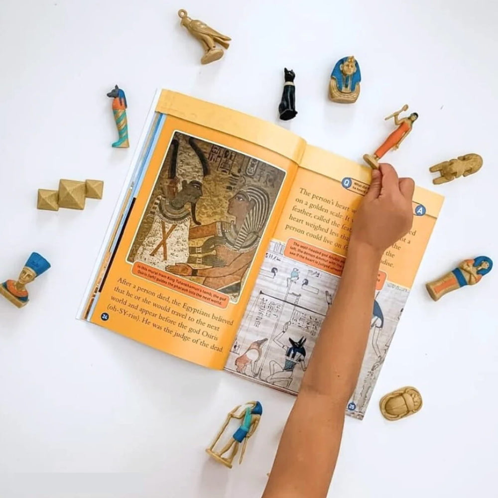 Figurenset in einer Tube TOOB – Das alte Ägypten - tablude.com