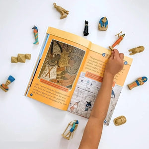 Figurenset in einer Tube TOOB – Das alte Ägypten - tablude.com