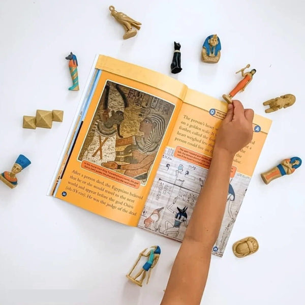 Figurenset in einer Tube TOOB – Das alte Ägypten - tablude.com