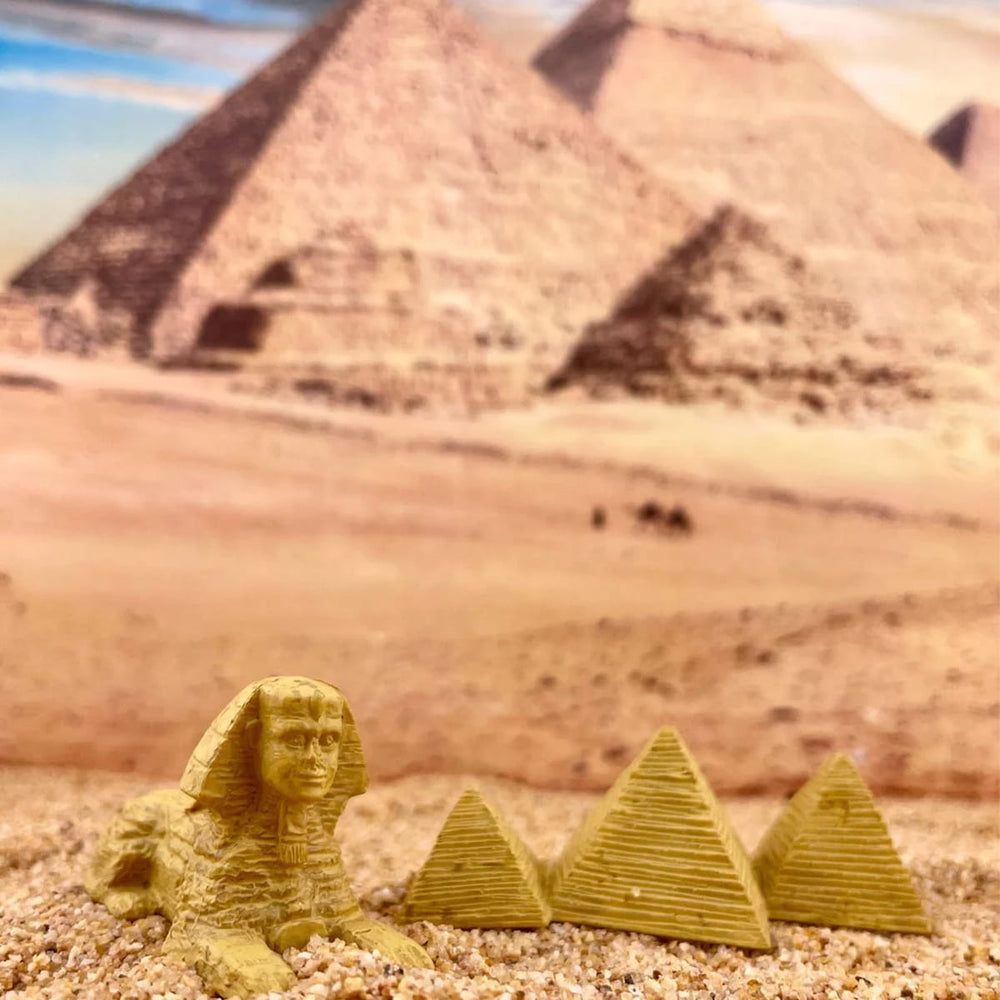 Figurenset in einer Tube TOOB – Das alte Ägypten - tablude.com