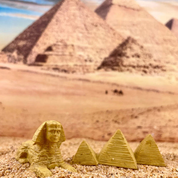 Figurenset in einer Tube TOOB – Das alte Ägypten - tablude.com