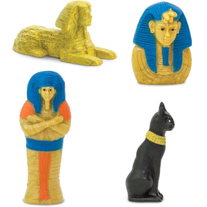 Figurenset in einer Tube TOOB – Das alte Ägypten - tablude.com