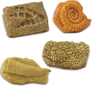 Figurenset in einer Tube TOOB – Fossilien - tablude.com