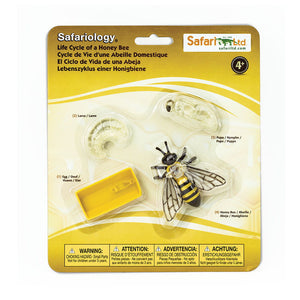 Figurenset Safariology – Lebenszyklus der Bienen - tablude.com