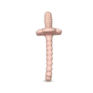 Silikon-Beißring „Saftige Himbeere Plus” – Rosa