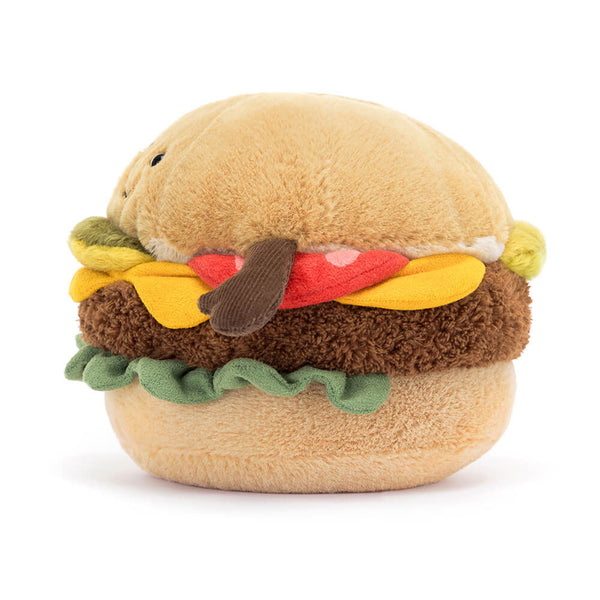 Plüsch-Burger 11 cm - tablude.com