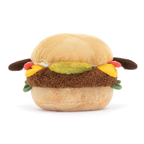 Plüsch-Burger 11 cm - tablude.com