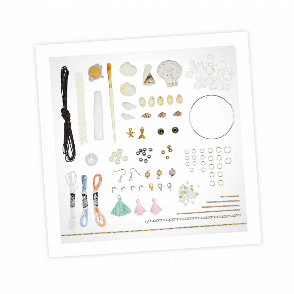 DIY-Set – Schmuck aus Muscheln - tablude.com