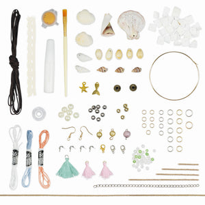 DIY-Set – Schmuck aus Muscheln - tablude.com