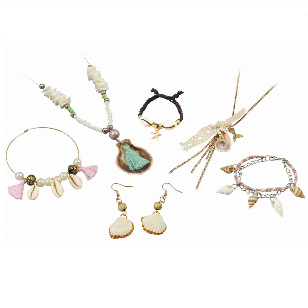 DIY-Set – Schmuck aus Muscheln - tablude.com