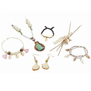 DIY-Set – Schmuck aus Muscheln - tablude.com