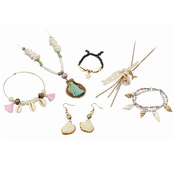 DIY-Set – Schmuck aus Muscheln - tablude.com