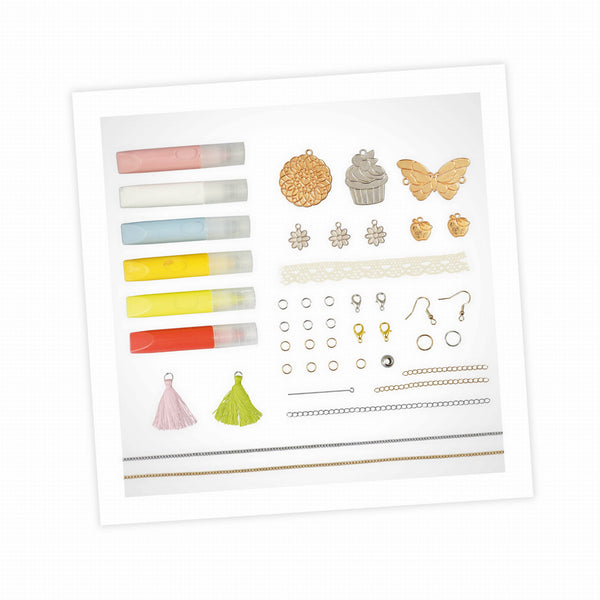 Bastelset - Bemalter Schmuck - tablude.com