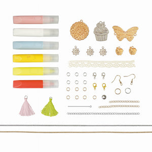 Bastelset - Bemalter Schmuck - tablude.com