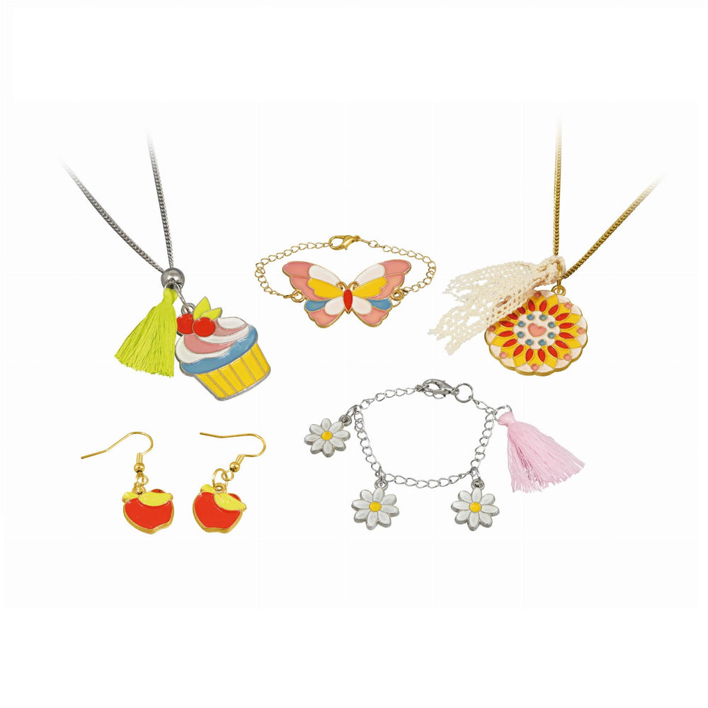 Bastelset - Bemalter Schmuck - tablude.com