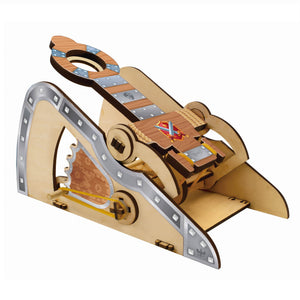 Bastelset - Mittelalterliches Katapult - tablude.com