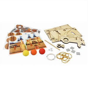 Bastelset - Mittelalterliches Katapult - tablude.com